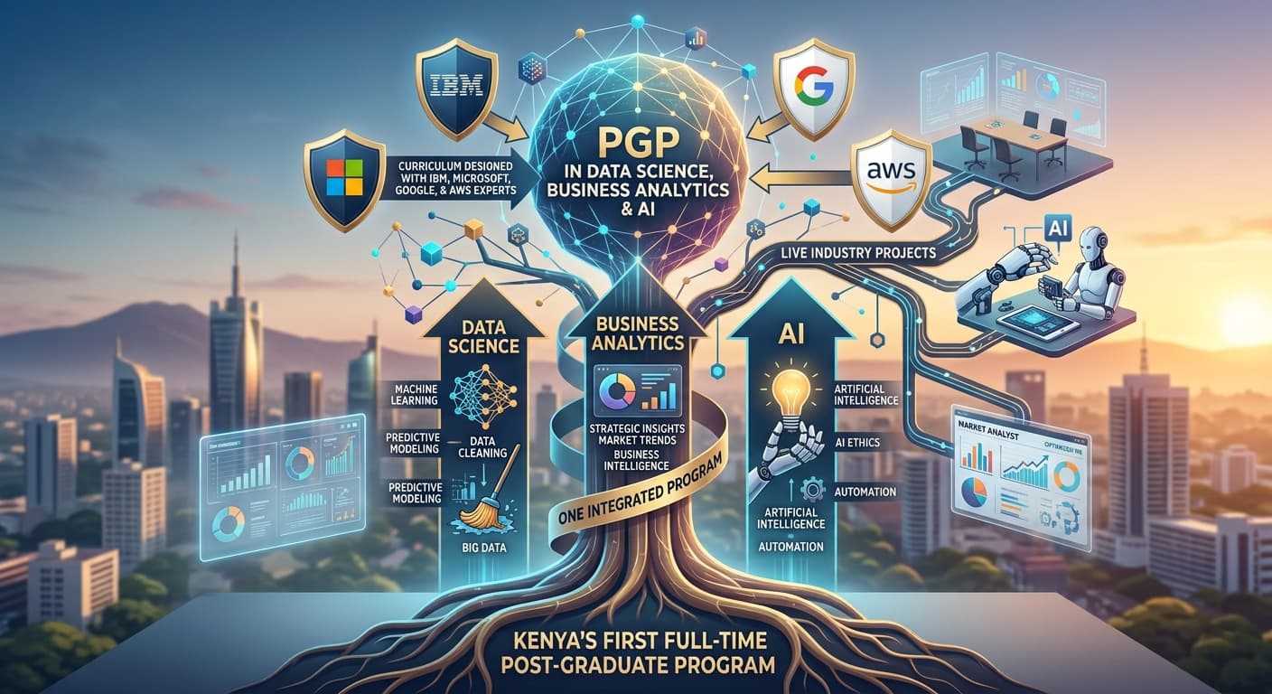PGP in Data Science, Business Analytics & AI